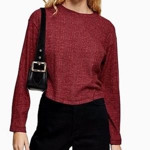 Topshop Split Back